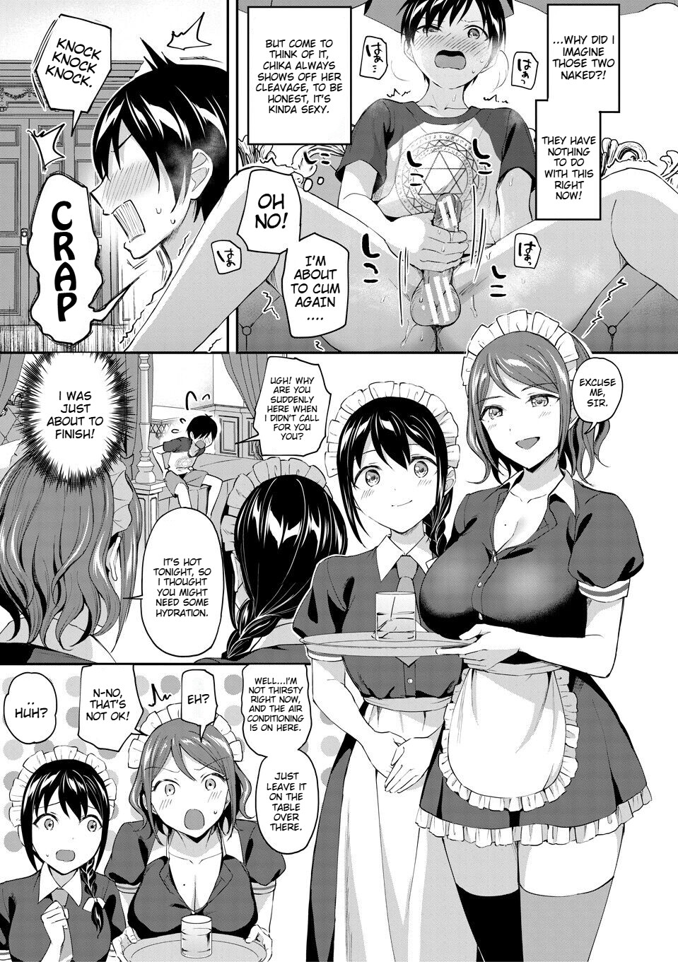 Hentai Manga Comic-Wake up, Slut Girls-Read-147